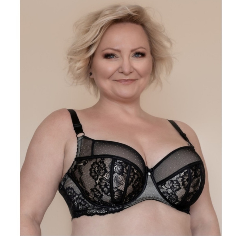 Ewa Michalak Moonlight lace bra 80GG